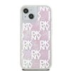 DKNY DKHCP15SLCPEPP iPhone 15 / 14 / 136.1 różowy/pink hardcase Liquid Glitter Multilogo